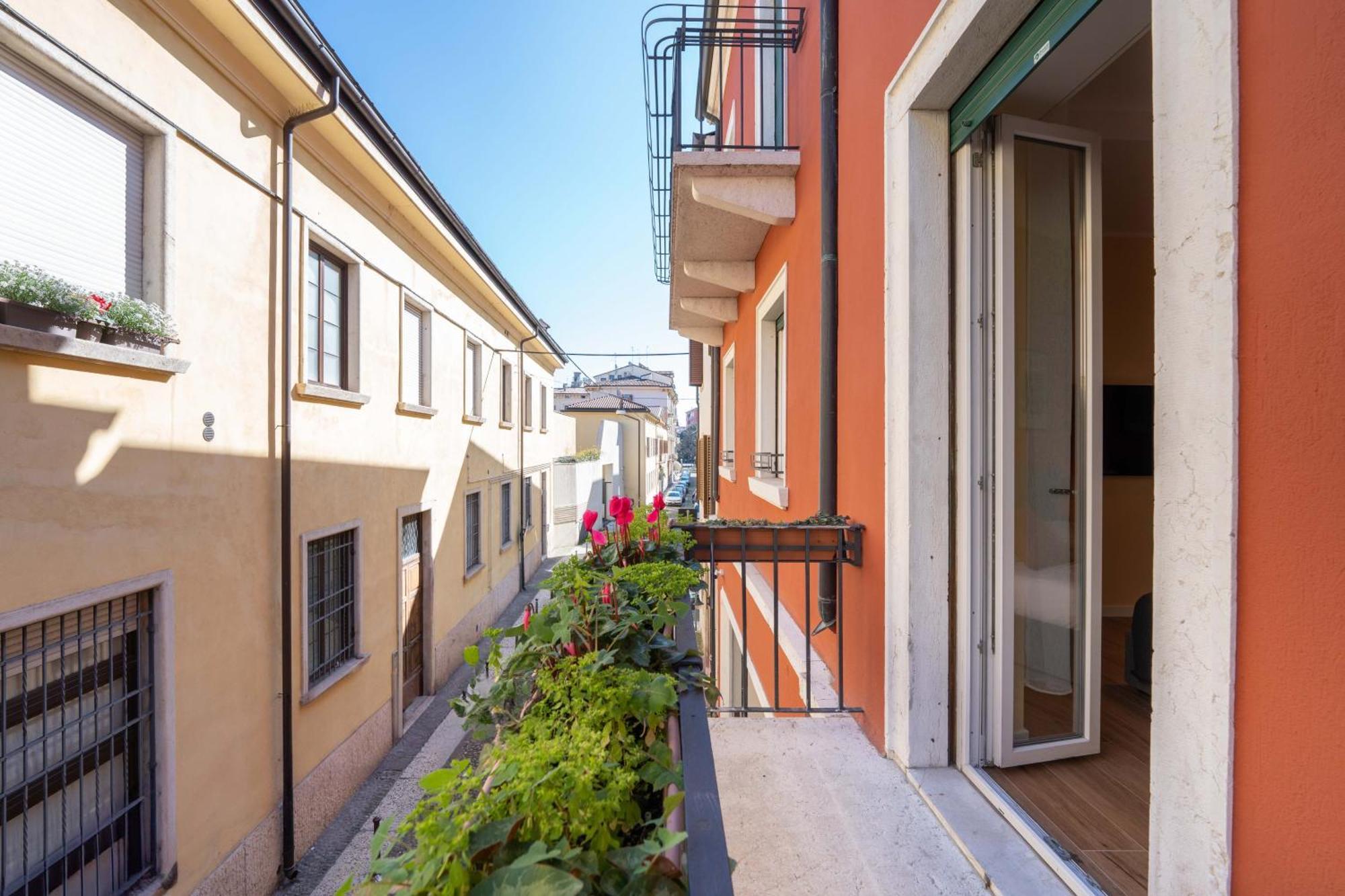 La Nuova Corte Rooms Verona Eksteriør billede